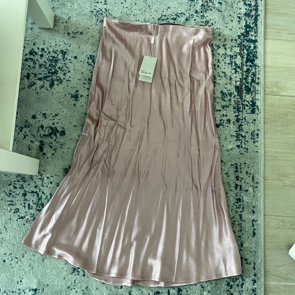 Rails silk skirt, never worn